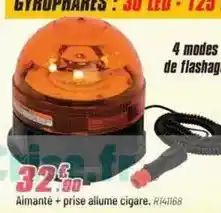 Brico Pro Aimanté + prise allume cigare. r141168 offre