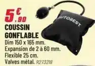 Brico Pro Dim - coussin gonflable offre