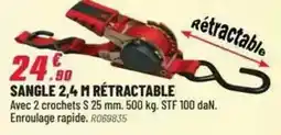 Brico Pro Sangle 2.4 m offre