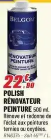 Brico Pro Polish rénovateur peinture offre