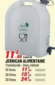 Brico Pro Alimentaire offre