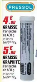 Brico Pro Graisse offre