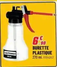 Brico Pro Autobest - burette plastique offre