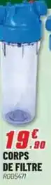 Brico Pro Corps de filtre offre