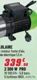 Brico Pro 2300 w pro offre