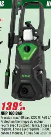 Brico Pro Canon - nhp 160 bar offre