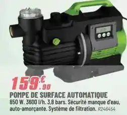 Brico Pro Pompe de surface automatique offre