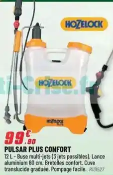 Brico Pro Hozelock - pulsar plus confort offre