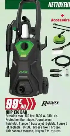 Brico Pro Ribimex - nhp 130 bar offre