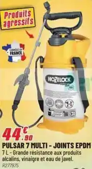Brico Pro Hozelock - pulsar 7 multi - joints epdm offre