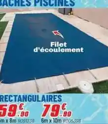Brico Pro Filet d'écoulement offre