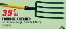 Brico Pro Fourche à bécher offre