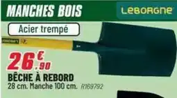 Brico Pro Leborgne - bêche à rebord offre