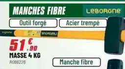 Brico Pro Leborgne - masse 4 kg offre