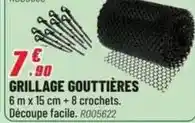 Brico Pro Facile - grillage gouttieres offre