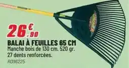 Brico Pro Balai a feuilles offre