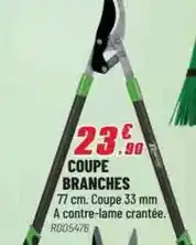 Brico Pro Coupe branches offre
