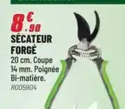 Brico Pro Sécateur forgé offre