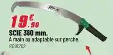 Brico Pro Scie 380 mm offre