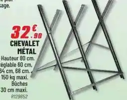 Brico Pro Chevalet metal offre