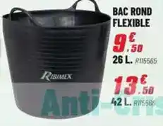 Brico Pro Ribimex - bac rond flexible offre