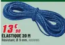 Brico Pro Élastique 20 m offre