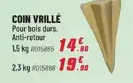 Brico Pro Coin vrille offre