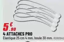 Brico Pro 4 attaches pro offre