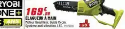 Brico Pro Ryobi - élagueur à main offre