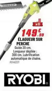Brico Pro Élagueur sur perche offre