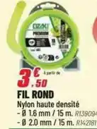 Brico Pro Nylon haute densité offre
