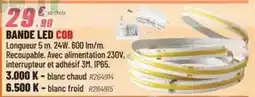 Brico Pro 3m - bande led cob offre