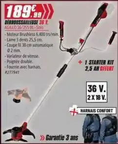 Brico Pro Débroussailleuse offre