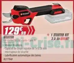 Brico Pro Sécateur offre