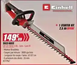 Brico Pro Einhell - taille-maes offre