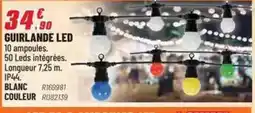 Brico Pro Guirlande led offre