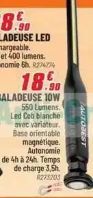 Brico Pro Autobest - ladeuse led offre