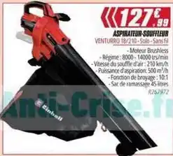 Brico Pro Einhell - aspirateur-souffleur offre