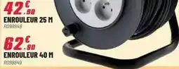Brico Pro Enrouleur 40 m offre