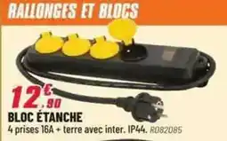 Brico Pro Bloc etanche offre