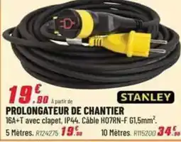 Brico Pro Stanley - prolongateur de chantier offre
