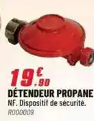 Brico Pro Detendeur propane offre