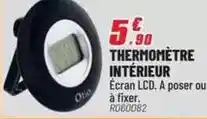 Brico Pro Thermomètre intérieur offre