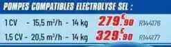 Brico Pro Compatibles electrolyse sel offre