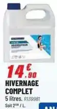 Brico Pro Complet - hivernage offre