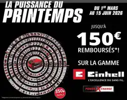 Brico Pro Einhell - sur la gamme offre
