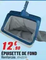 Brico Pro Épuisette de fond offre