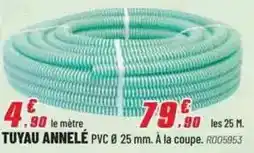 Brico Pro Tuyau annelé pvc offre