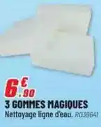 Brico Pro 3 gommes magiques offre