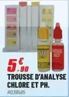 Brico Pro Trousse d'analyse chlore et ph offre